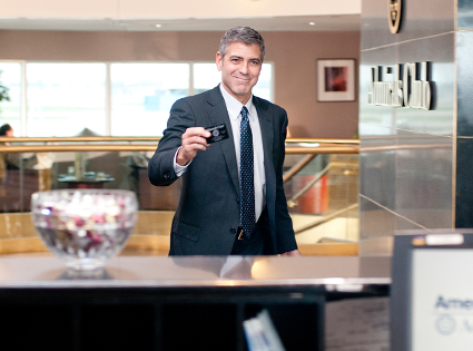 George Clooney, Up in the Air George Clooney, Up in the Air